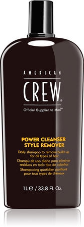 American Crew Hair & Body Power Cleanser Style Remover Rensende shampoo til hverdagsbrug
