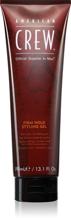 American Crew Firm Hold Styling Gel Styling Gel voor Glans