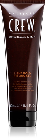 American Crew Styling Light Hold Styling Gel гель для волосся слабкої фіксації