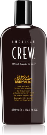 American Crew Body 24-Hour Deodorant Body Wash izzadásgátló hatású tusfürdő gél 24h