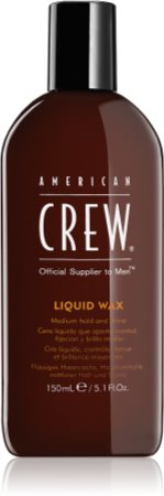 American Crew Styling Liquid Wax Flüssig-Haarwachs mit Glanz