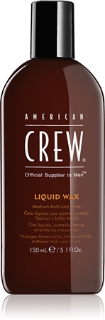 American Crew Styling Liquid Wax folyékony haj wax fénnyel