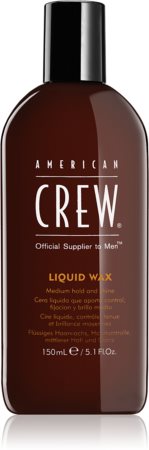 American Crew Styling Liquid Wax Liquid Hair Wax with Shine 