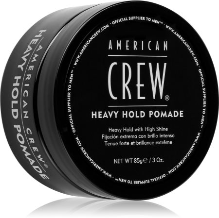 American Crew Styling Heavy Hold Pomade kenőcs a hajra erős szilárdulással