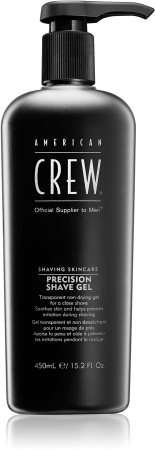 American Crew Shave & Beard Precision Shave Gel żel do golenia dla cery wrażliwej