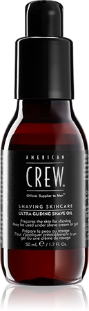 American Crew Shave & Beard Ultra Gliding Shave Oil óleo para suavização da barba
