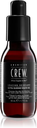 American Crew Shave & Beard Ultra Gliding Shave Oil změkčující olej na vousy