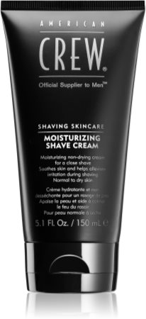 American Crew Shave & Beard Moisturizing Shave Cream creme de barbear hidratante para pele normal e seca