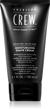American Crew Shave & Beard Moisturizing Shave Cream Hydraterende Scheercrème voor Normale en Droge Huid
