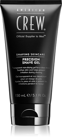 American Crew Shave & Beard Precision Shave Gel Raseerimisgeel tundlikule nahale