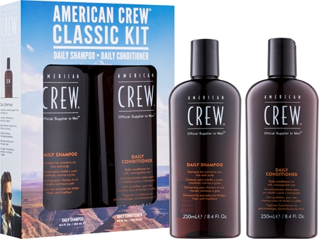 American Crew Classic kit di cosmetici VI. per uomo