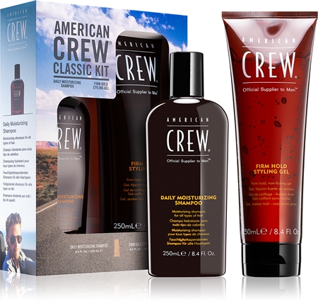 American Crew Classic Kosmetik-Set VII. (für alle Haartypen) für Herren