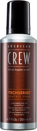 American Crew Techseries Control Foam schiuma modellante per un fissaggio lunga durata