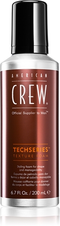 American Crew Styling Techseries Stylingschaum für definierte Frisuren