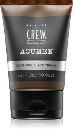 American Crew Acumen Soothing Shave Cream cremă pentru bărbierit pentru barbati