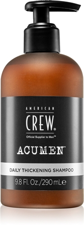 American Crew Acumen Daily Thickening Shampoo шампоан за ежедневна употреба за тънка и изтощена коса