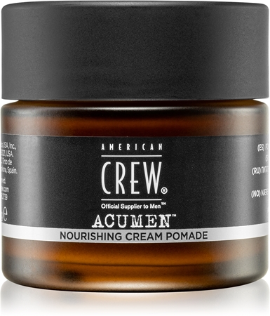 American Crew Acumen Nourishing Cream Pomade Voedende Crème voor het Haar