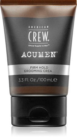 American Crew Acumen Firm Hold Grooming Cream Stylingcreme mit extra starker Fixierung