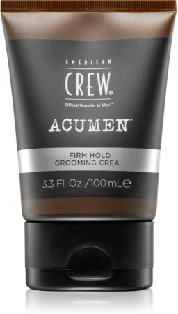 American Crew Acumen Firm Hold Grooming Cream Stylingcreme mit extra starker Fixierung