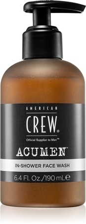 American Crew Acumen In-Shower Face Wash čisticí pěna na obličej