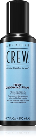 American Crew Styling Fiber στάιλινγκ αφρός για όγκο και λάμψη