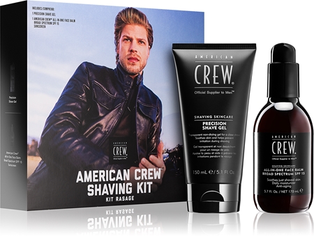 American Crew Shave & Beard Shaving Kit kozmetični set