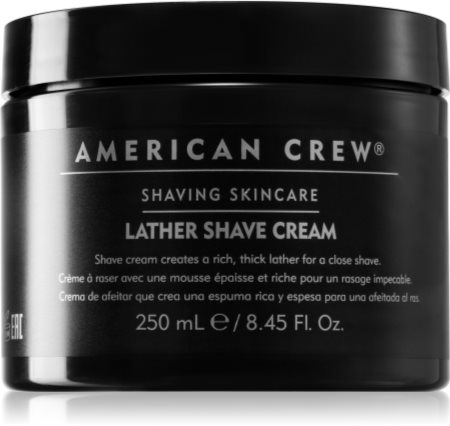 American Crew Shave & Beard Lather Shave Cream cremă pentru bărbierit