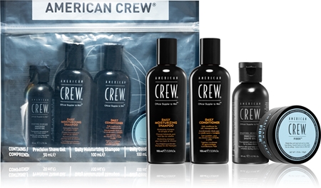 American Crew Grooming Collection Essential Travel Kit kit voyage pour homme