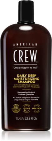 American Crew Daily Moisturizing Shampoo šampon za dnevno uporabo z vlažilnim učinkom