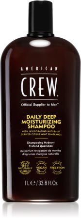 American Crew Daily Moisturizing Shampoo Schampo för dagligt bruk med återfuktande effekt