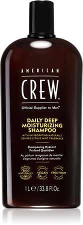 American Crew Daily Moisturizing Shampoo σαμπουάν καθημερινής χρήσης με ενυδατικό αποτέλεσμα