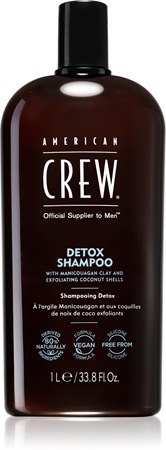 American Crew Detox energizáló sampon