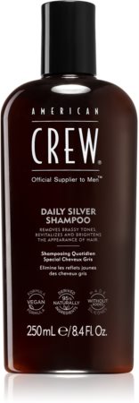American Crew Daily Silver Shampoo Shampoo für weiße und graue Haare