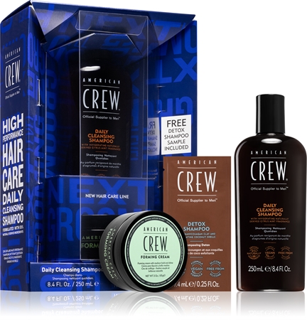 American Crew Next Level Forming Daily Set Gift Set | notino.nl