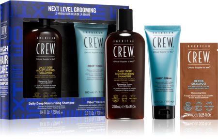 American Crew Next Level Grooming Set Presentförpackning (för daglig användning) för män