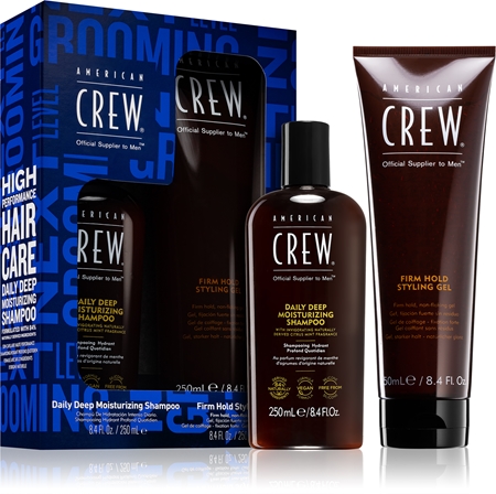 American Crew Next Level Grooming Set dárková sada pro muže | notino.cz