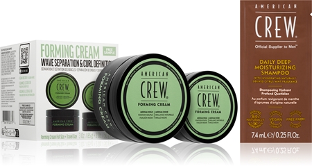 American Crew Forming Cream Duo Gift Set set (for hair) for men | notino.ie