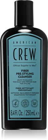 American Crew Fiber Shampoo regenerační šampon pro jemné a zplihlé vlasy