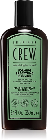 American Crew Forming Shampoo champô para cabelos crespos e inflexíveis