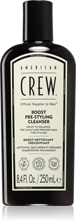 American Crew Boost Pre-styling Cleanser šampon pro jemné a zplihlé vlasy