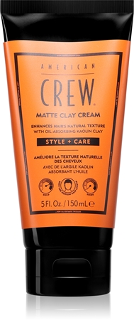 American Crew Matte Clay Cream gel coiffant effet mat
