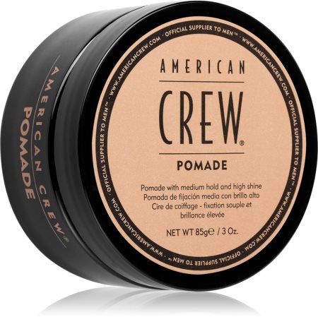 American Crew Styling Pomade pomata per capelli con brillantezza intensa