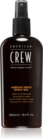 American Crew Meduim Hold spray fixation moyenne