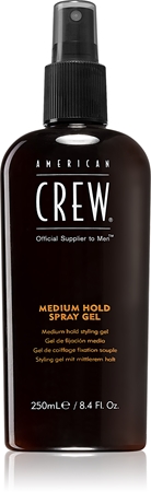 American Crew Meduim Hold спрей   середньої фіксації