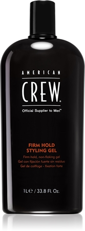 American Crew Firm Hold Gel kiinnitysgeeli miehille