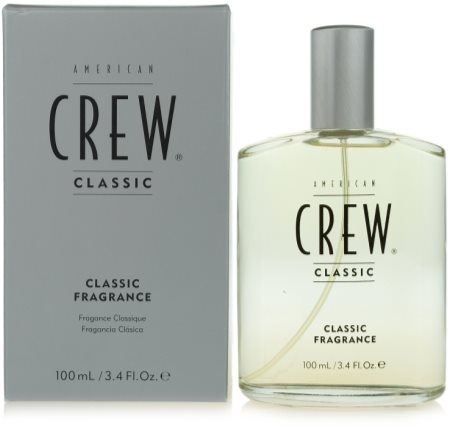 American Crew Classic Fragrance Eau de Toilette f r Herren 100 ml