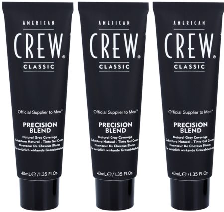 American Crew Classic Precision Blend farba na vlasy pre šedivé vlasy