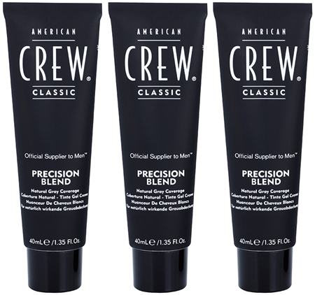 American Crew Classic Precision Blend barva za lase za sive lase