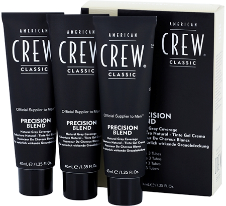 American Crew Classic Precision Blend barva za lase za sive lase