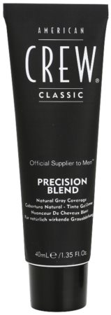 American Crew Classic Precision Blend farba do włosów do włosów siwych